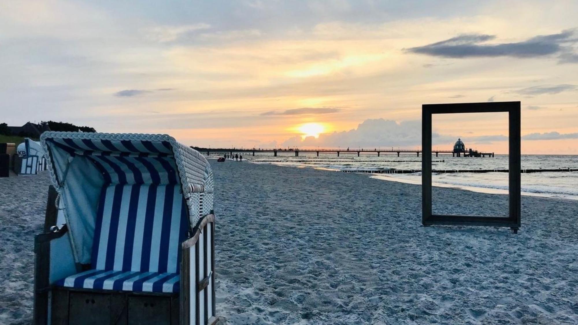 Apartamento Adele Zingst Exterior foto